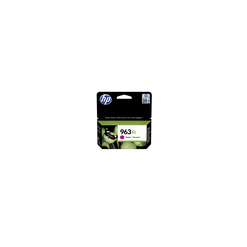 Hp cartucho de tinta original 963xl magenta de alta capacidad