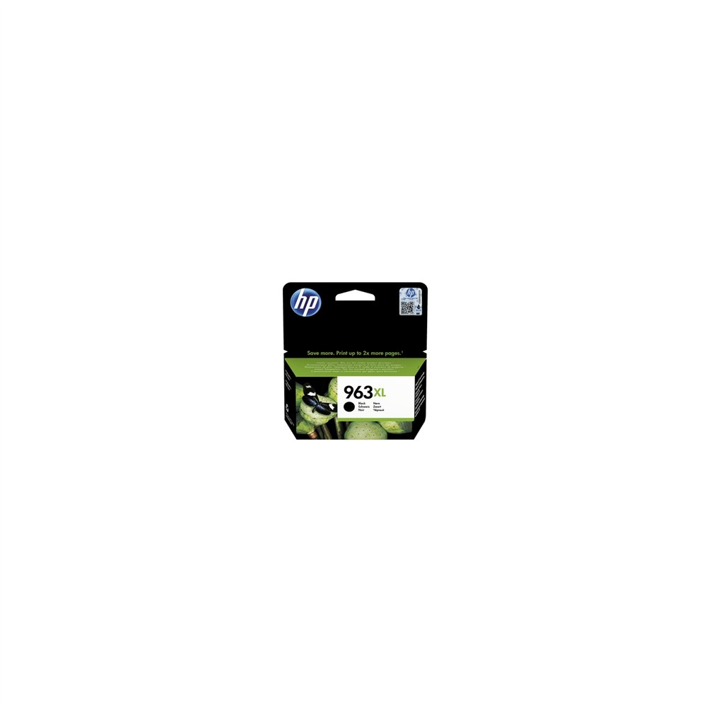 Hp cartucho de tinta original 963xl negro de alta capacidad