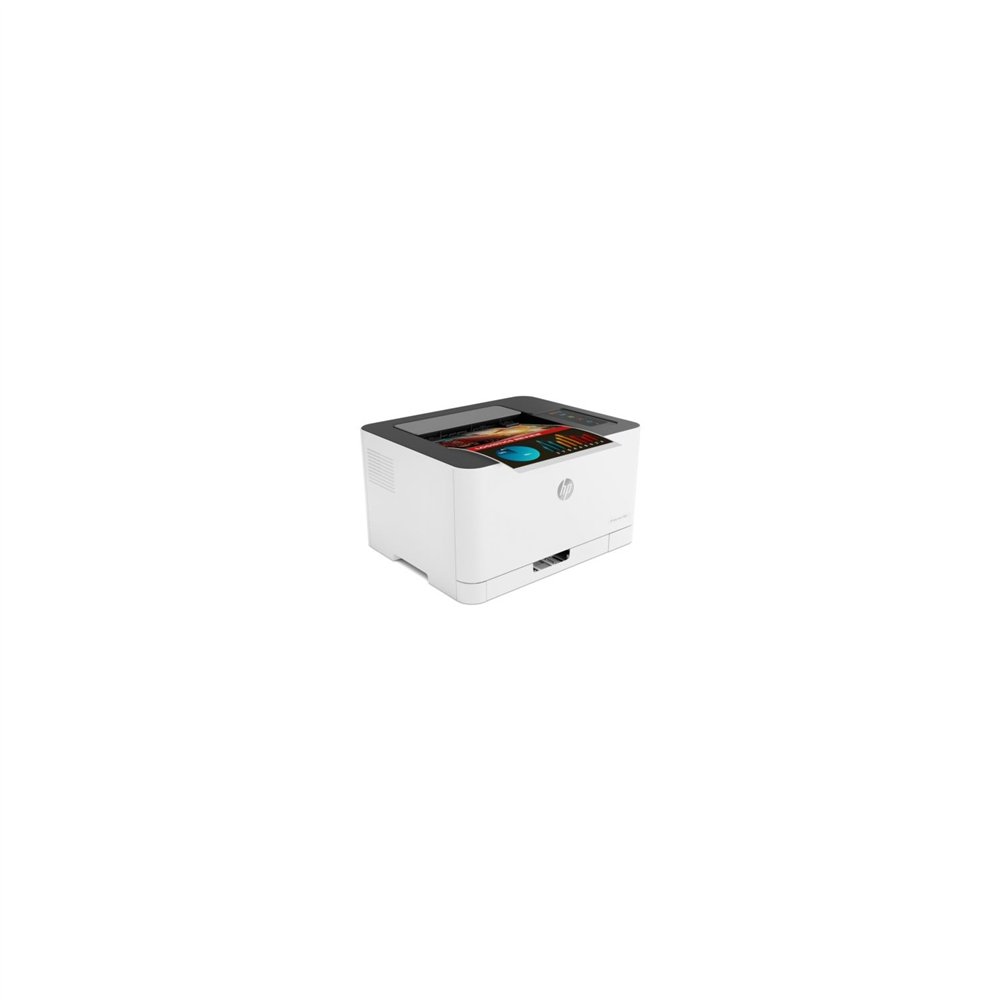 Impresora laser color hp 150nw blanco 4zb95a
