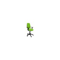 Silla elche cp bali  brazos regulables ruedas de parquet verde pistacho 14cpbali22b10rp