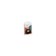 Cinta rotuladora autoadhesiva dymo plastico negro amarillo 12mm x 4m 000937