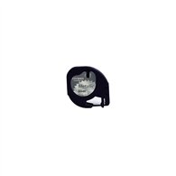 Cinta rotuladora metalizada autoadhesiva dymo 12mm x 4 metros de longitud para rotuladoras letratag 000941