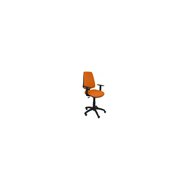 Silla elche cp bali brazos regulables ruedas de parquet naranja 14cpbali308b10rp