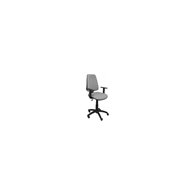 Silla elche cp bali brazos regulables ruedas de parquet  gris claro 14cpbali40b10rp