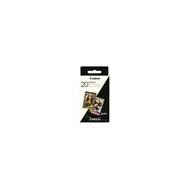 20 hojas papel fotogrífico adhesivo canon zink para zoe mini q2510a 3214c002