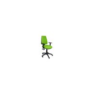 Silla elche s bali pistacho brazos regulables ruedas de parquet verde 14sbali22b10