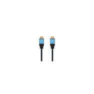 Cable aisens hdmi macho a hdmi macho multiple apantallamiento y recubrimiento nylon 2m negro azul a120-0357