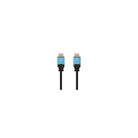cable aisens hdmi macho a hdmi macho 0.5m certificado 4k hdr 60hz premium negro azul a120-0355