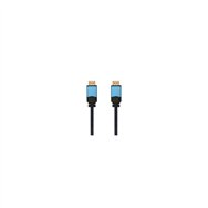 Cable aisens hdmi macho a hdmi macho 0.5m certificado 4k hdr 60hz premium negro azul a120-0355