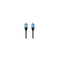 Cable aisens hdmi macho a hdmi macho 5m certificado 4k hdr 60hz premium negro azul a120-0359