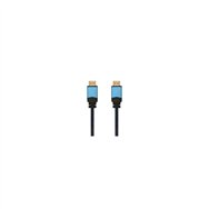 cable aisens hdmi macho a hdmi macho 5m certificado 4k hdr 60hz premium negro azul a120-0359