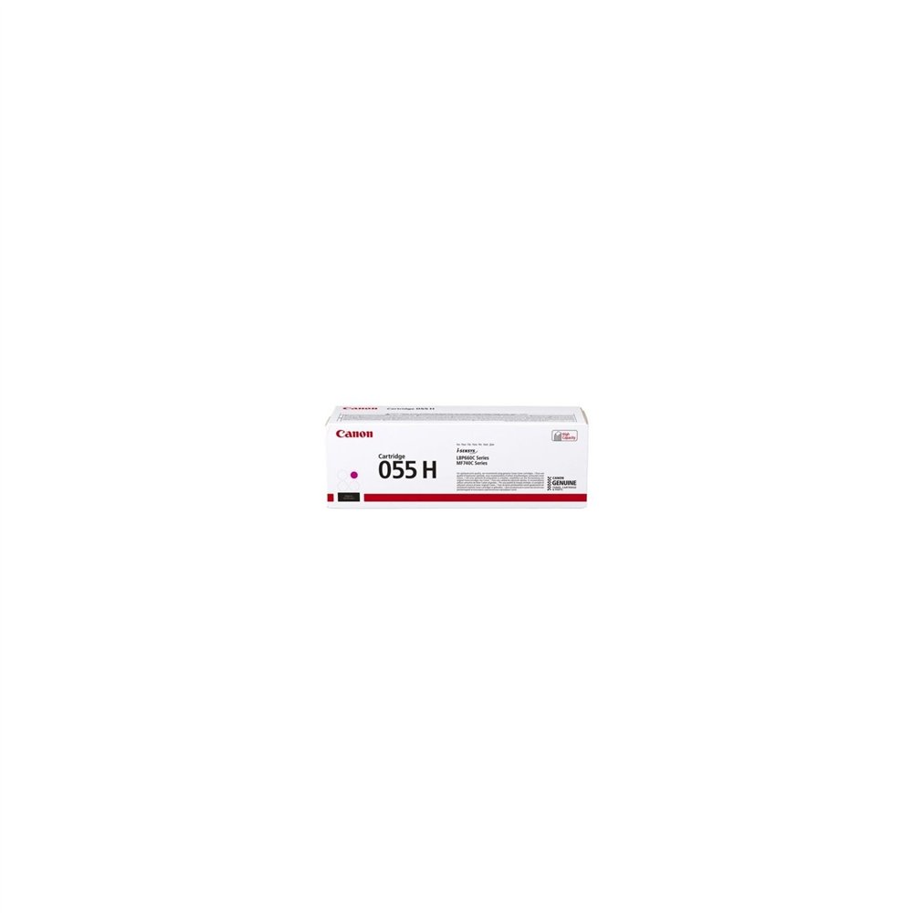 Toner canon 055h m 5900 paginas compatible segun especificaciones magenta 3018c002