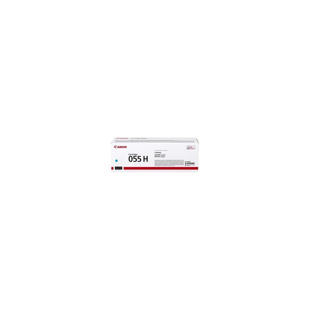 Toner canon 055h c 5900 paginas compatible segun especificaciones cian 3019c002