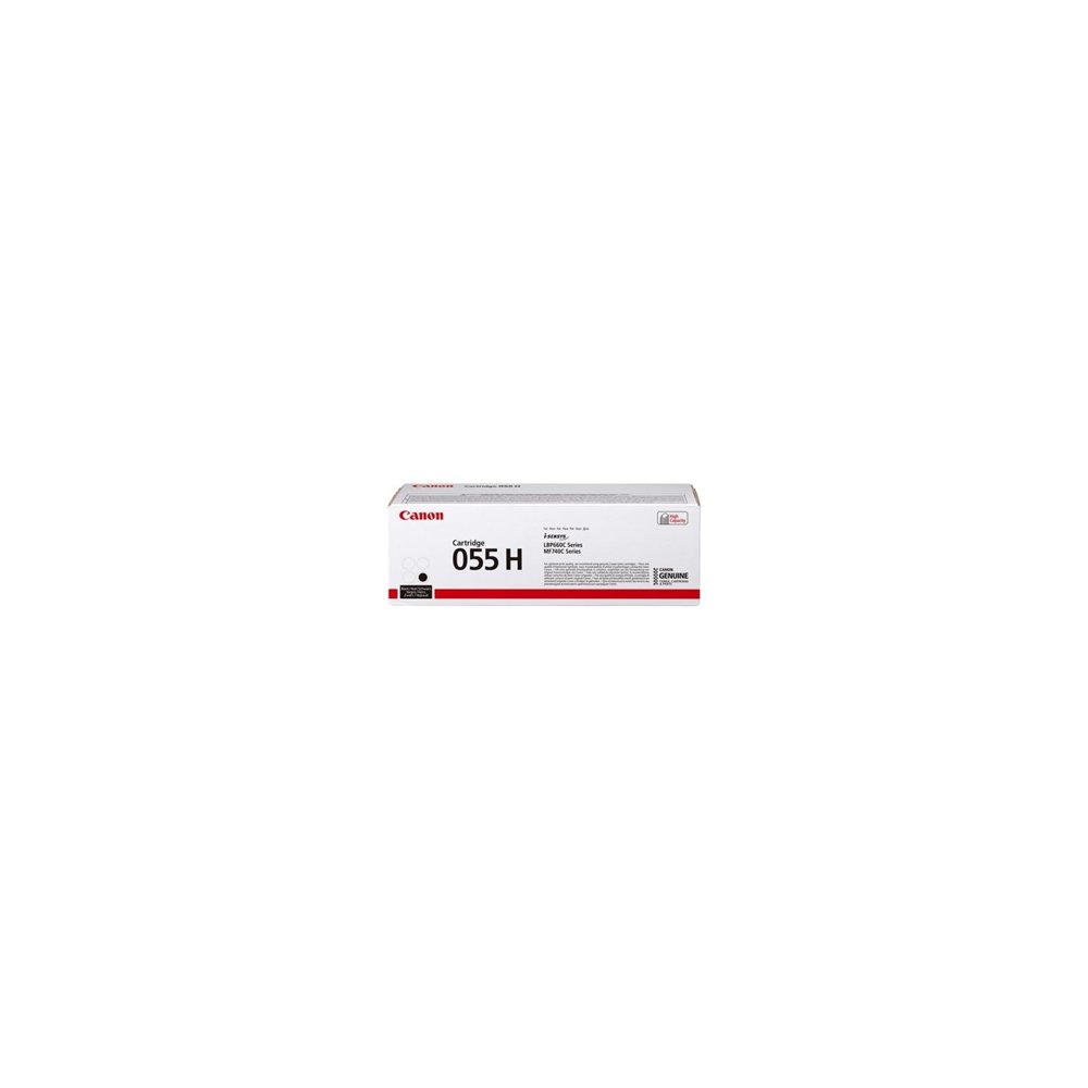 Toner canon 055h bk 7600 paginas compatible segun especificaciones negro 3020c002