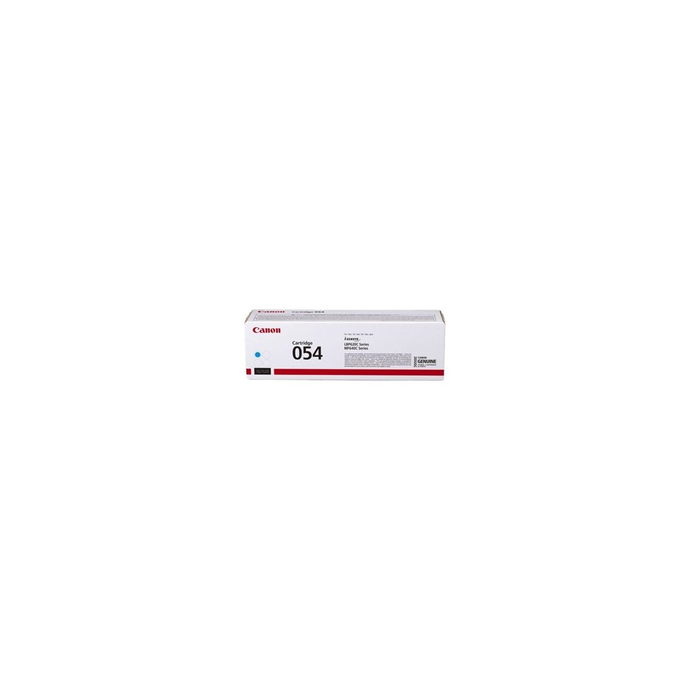 Toner canon 054 c 1200 paginas compatible segun especificaciones cian 3023c002