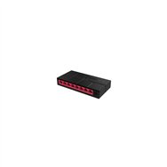 Switch mercusys 8-port 10/100/1000m negro ms108g