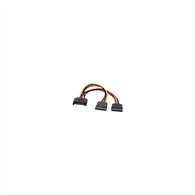 Aisens a131-0353 cable de sata 0,2 m sata de 15 pines 2 x sata de 15 pines negro, rojo, amarillo