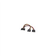 Aisens a131-0353 cable de sata 0,2 m sata de 15 pines 2 x sata de 15 pines negro, rojo, amarillo