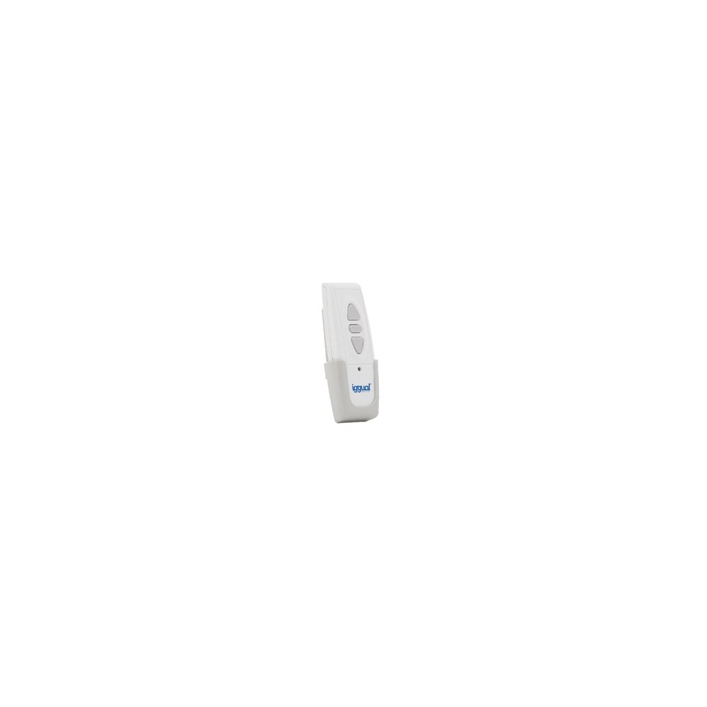 Iggual igg811055 control remoto con soporte pantalla proyeccion electrica blanco