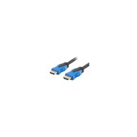 cable lanberg hdmi macho a hdmi macho chapados en oro 7.5m negro ca-hdmi-20cu-0075-bk