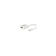 Cable equip usb-c macho a hdmi hembra 0.15cm blanco 133452