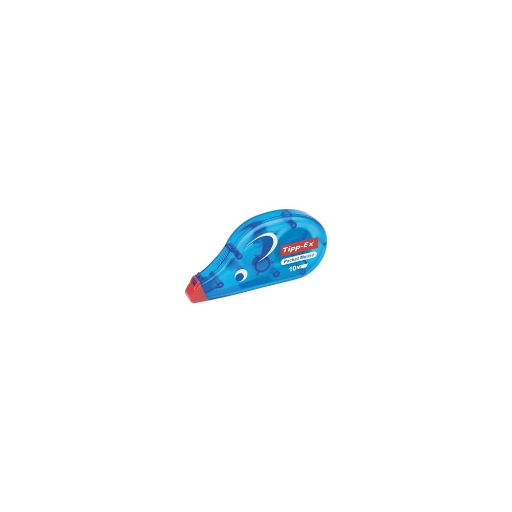Cinta correctora bic tipp-ex pocket mouse azul 8207892