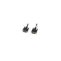 Cable lanberg dvi-d macho a dvi-d macho maxima resolucion 1440p 1.8m negro ca-dvis-10cc-0018-bk