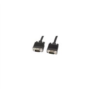 cable lanberg vga macho a vga macho ferritas 10m negro ca-vgac-10cc-0100-b