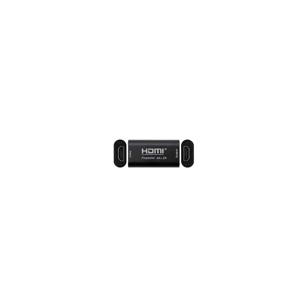 Repetidor hdmi nanocable conectores tipo a hembra negro 10.15.1201