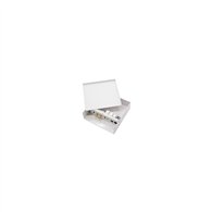 Caja de conexiones multimedia de pared nanocable blanco 10.35.0003
