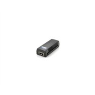 Injector de corriente levelone poe pd pasa datos y alimentacion por el mismo cable negro poi-2001