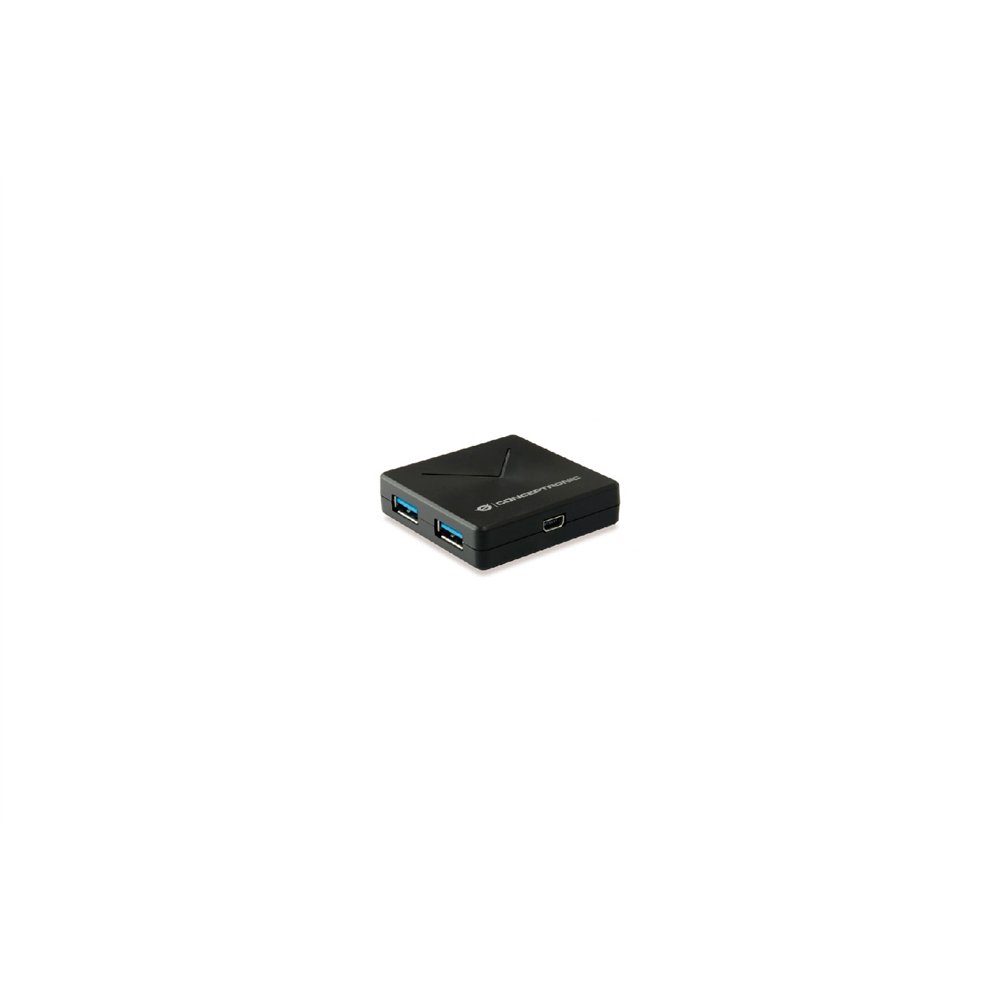Hub usb 3.0 conceptronic 4 puertos usb 3.0 negro hubbies02b