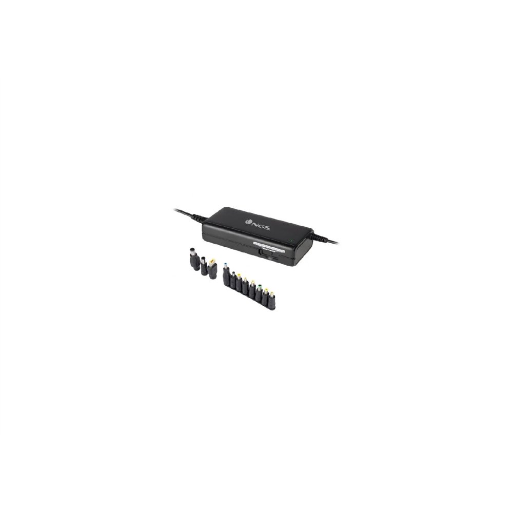 Cargador portatil ngs universal 90w manual 11 tips negro ban