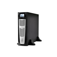 Sai riello ups sentinel dual high power 6000va 6000w 8 x iec 320 rs-232 usb montaje rack 3u externo negro sdu 6000