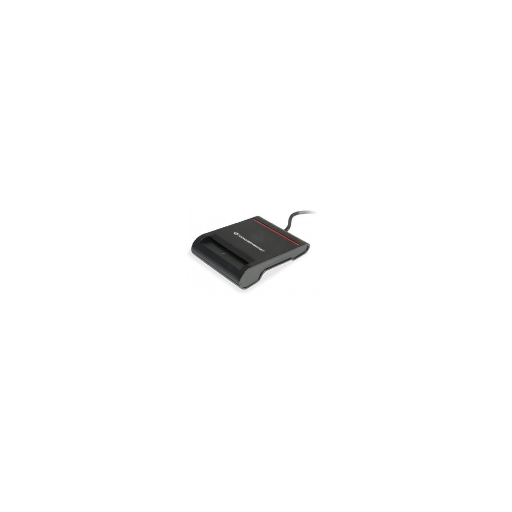 Conceptronic card reader lector externo portatil usb2.0 dnie 3.0 e y eid scr01b