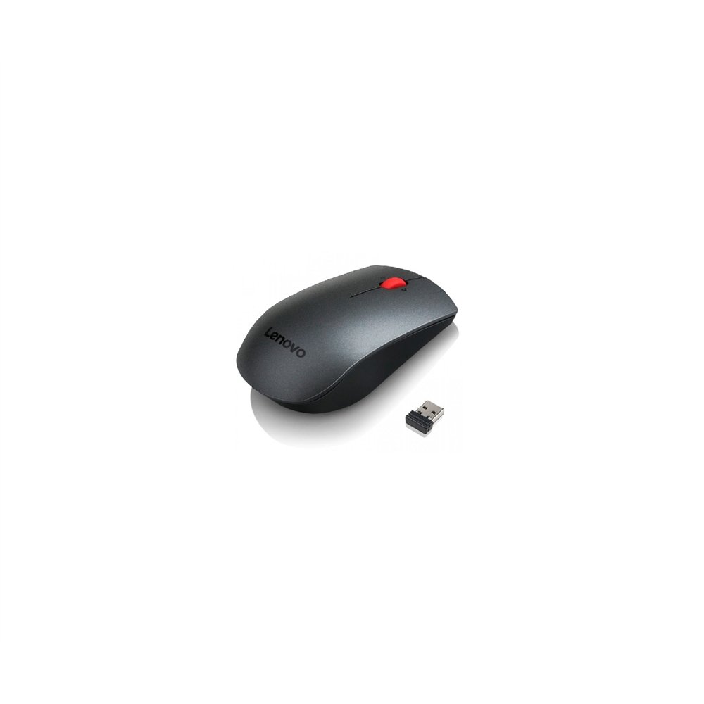 Raton lenovo inalambrico laser profesional negro 4x30h56886