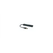 Hub usb 3.0 equip life 4 puertos mini hub negro 128953