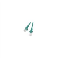 latiguillo de red lanberg rj45 utp cat 6 0.25m verde pcu6-10cc-0025-g