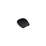Fellowes 9176501 alfombrilla reposamuí?ecas de espuma memory foam negro