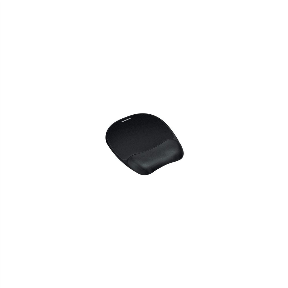 Fellowes 9176501 alfombrilla reposamuí?ecas de espuma memory foam negro