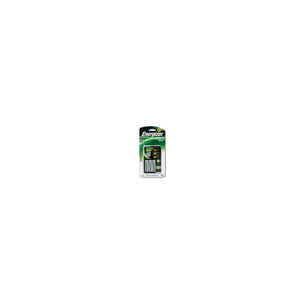 Cargador maxi energizer + 4hr6 potencia 2000 mah tipo aa-aaa e300321201