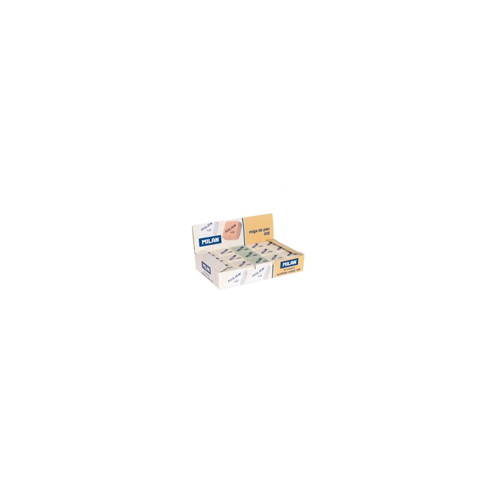 Milan cmm430 goma caucho blanco