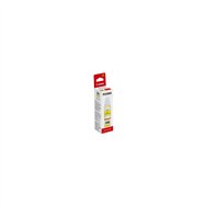 Botella tinta canon gi-590 70ml compatible segun especificaciones amarilla 1606c001aa