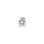 Ventilador de suelo haeger home wind 5 aspas 40w multidireccional 3 velocidades temporizador 60 min silencioso blanco ff-012.004