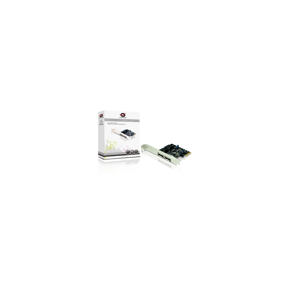 Controladora conceptronic sata-3 por pci expres c05-150 csata600exi