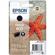 Cartucho epson 603 negro c13t03u14010