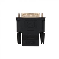 Adaptador nanocable 10.15.0700 - dvi 24+1 macho a hdmi tipo a hembra - negro 10.15.0700