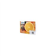 Cartucho tinta epson multipack 33xl 5 colores 47ml naranja c13t33574011