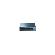 Switch tp-link con montaje en rack 5 puertos gigabit azul ls105g