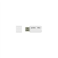 memoria usb 2.0 goodram ume2 64gb blanco ume2-0640w0r11